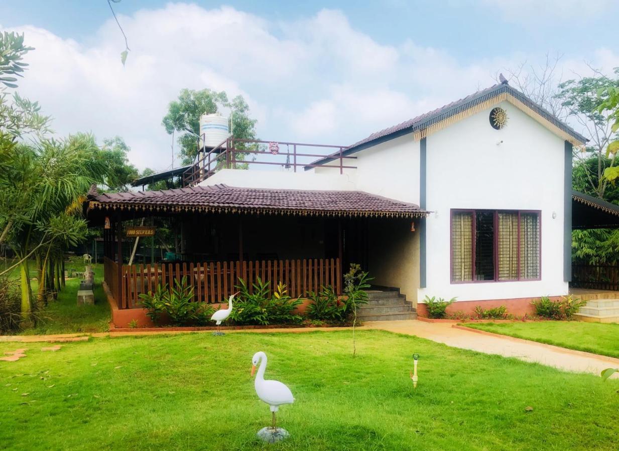 1000 Silvers -Farm Stay Mysore Exterior foto